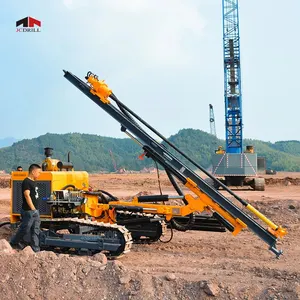 New Condition and Energy Mining Applicable Industries Air Compressor Rock Quarry DTH Drilling Rig