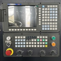 Centre d'usinage CNC VMC855, rail à rouleaux, équipement de fraisage vertical CNC de grande capacité pour coupes lourdes