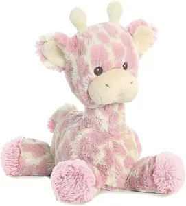 Zürafa peluş oyuncak, sıcak satış özel Logo oyuncaklar peluş özel doldurulmuş hayvanlar sevimli hayvan tasarımı Plushei oyuncaklar