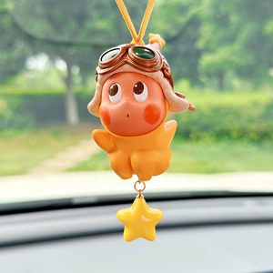 พวงกุญแจรูปดาววิบวับ 3 มิติ น่ารัก การ์ตูน จี้ห้อยโทรศัพท์ อุปกรณ์ตกแต่งรถยนต์ จี้มือถือ ของขวัญเทศกาล - Product Image 6