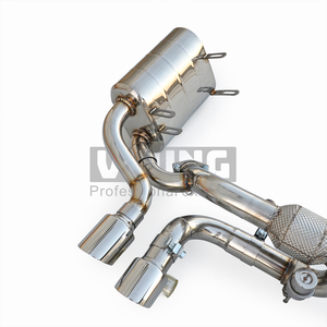 Soupape d'échappement pour <span class=keywords><strong>Porsche</strong></span> 996.2 3.43.6 1997-2004, système d'échappement Cat Back avec soupape, silencieux haute performance, échappement Valvetronic - Product Image 2