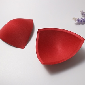 Bikini Pad donna reggiseno inserto spugna triangolo Pad coppe per costumi da bagno di bellezza del seno - Product Image 4