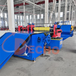 เครื่องตัดเหล็กม้วนโลหะความแม่นยำสูงอัตโนมัติเต็มรูปแบบอุปกรณ์สายตัดขดลวดเหล็ก - Product Image 4