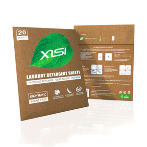 Bandes de lessive super concentrées à l'extrait de plantes, parfumées, biodégradables, écologiques - Product Image 2