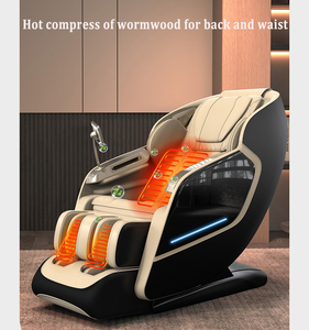 VCT-505 2025 nouveau produit de vente chaude Massage électrique Intelligent Jade Core zéro gravité <span class=keywords><strong>siège</strong></span> chauffage SL chaise de Massage complet du corps - Product Image 3