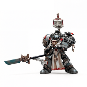 Figura de Acción Coleccionable JOYTOY Warhammer 40K Grey Knights Terminator Jaric Thule 1/18, Modelo <span class=keywords><strong>Oficial</strong></span> <span class=keywords><strong>y</strong></span> Auténtico - Product Image 2