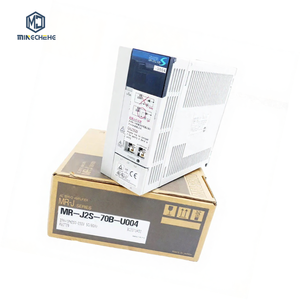 ต้นฉบับ MR-J2S-70B-U004 750W เซอร์โวแอมพลิฟายเออร์แบบ AC วัสดุพลาสติก รองรับการเชื่อมต่อไฟฟ้าแบบเฟสเดียว/สามเฟส - Product Image 4