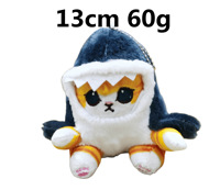 En gros, Série Shark Cat, Accessoires en peluche super doux, Pendentif, Jouet pour machine à griffes, Décoration de sac à dos, Cadeau d'événement, Aspiration