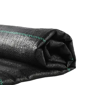 Agricultural Plastic Products Mulching Film Black Weed Barrier Fabric Ground Cover Weed Block Mat