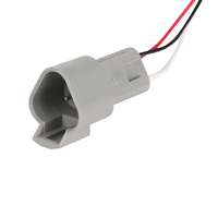 Faisceau de câblage DT06-3S étanche IP67 d'usine avec fusible pour les diagnostics automobiles Garantie 1 an