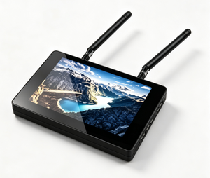 จอภาพ FPV แบบหลากหลายช่องสัญญาณ 5.8G 40CH ขนาด 5 นิ้ว IPS 800x480 1000Lux พร้อม DVR ในตัว และแบตเตอรี่แบบชาร์จได้ 4000mAh สำหรับโดรน RC - Product Image 4