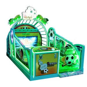 Indoor Coin Operated Soccer shooting Video Arcade Games Big Football Electronic Lottery simulation Game Machine