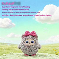 Jouet éducatif Dale, apprentissage précoce interactif, puzzle intelligent IA transfrontalier, compagnon en peluche géant réconfortant Le Dou Dou