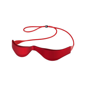 Masseur oculaire à micro-courant et lumière rouge 3D, réduction des cernes, portable sans fil pour une utilisation quotidienne à la maison et en voyage - Product Image 1