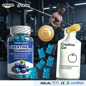 Utrition Explosive Herbal Promouvoir la croissance Protéine Poudre Musculation Suppléments Sportifs Créatine Monohydrate Gummies Gel 5g - Product Image 1