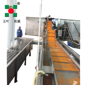 Large-scale Fully Automatic <strong>Fruit</strong> <strong>Processing</strong> Line,<strong>fruit</strong> &amp; Vegetable <strong>Processing</strong> <strong>Machines</strong>,IQF Freezer,greenbeans,strawberry,Cherry - Product Image 6