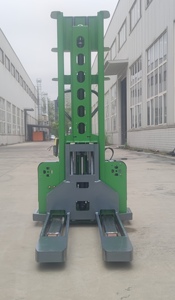 Chariot élévateur à ciseaux autoportant 2200-3307lbs avec batterie lithium-ion, mini transpalette portable Everlift ELES-15C(F) AWD 48V30AH - Product Image 4