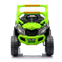 Voiture électrique pour enfants 12V avec télécommande parentale, 4 roues, batterie