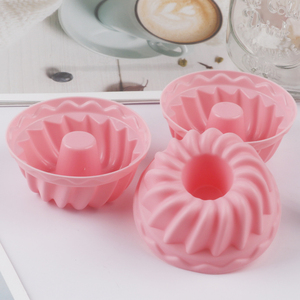 Molde de taza de huevo roscado reutilizable Certificado de 8g, molde de silicona ecológico para hornear magdalenas, molde para pasteles, fácil de limpiar para hornear hielo - Product Image 5