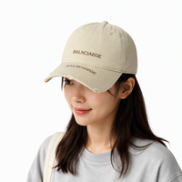 Casquette Souple Personnalisée Brodé Grande Taille pour Femme – Vente en Gros