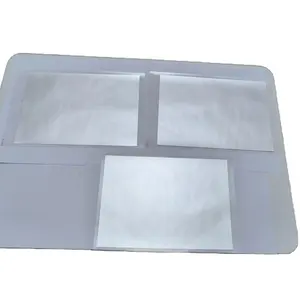 PVDF film piezoelettrico in plastica ultrasottile altamente sensibile e facile da modellare
