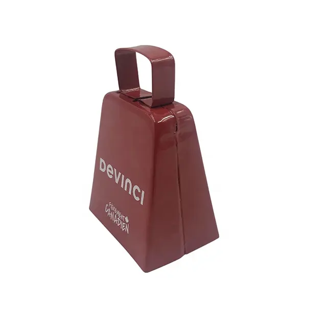 Customized Logo Branded Promotional Race Cowbell