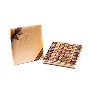 factory supply wholesale packaging gift box for dates