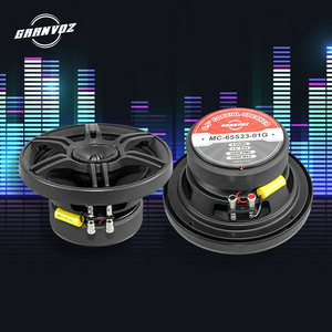 Altavoz coaxial 6,5 "200W RMS-Cesta de acero de 1,5" 23oz de rango medio y <span class=keywords><strong>Tweeter</strong></span> de neodimio de 1 "4Ω con parrilla de plástico para audio de automóvil - Product Image 3