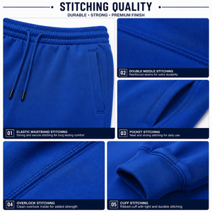 Pantalon de survêtement pour homme à taille élastique, poches latérales, léger, décontracté, respirant, en tissu tricoté, prix de gros en promotion - Product Image 2