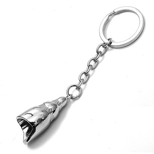 นาฬิกาแขวนเปลือกหอย โลหะผสมสังกะสี ชุบโครเมียม ของตกแต่งบ้านและสวน 4015 - Product Image 1