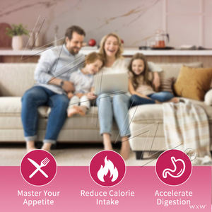 Precio al por mayor de fábrica Pérdida de peso Tabletas adelgazantes Quemador de grasa Aumentar el metabolismo Suplementos adelgazantes - Product Image 6