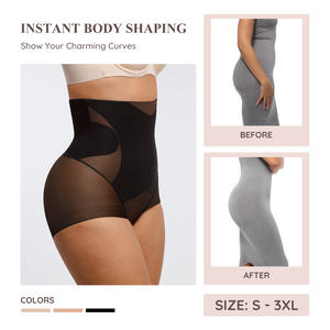 Waistdear - Faja Moldeadora de Cintura Alta con Control de Abdomen, Braguitas Moldeadoras, Levanta Glúteos, Ropa Interior Reductora - Product Image 3