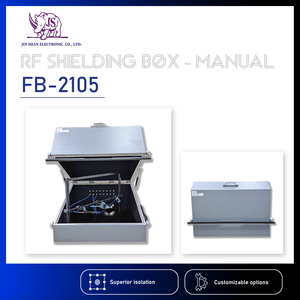 Boîtier de blindage EMI RFI en acier galvanisé, approvisionnement direct d'usine, FB-2105, boîtier de test RF manuel - Product Image 3