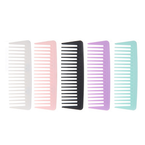 <b>Wide</b> Tooth Hair <b>Comb</b> 15 Cm PP Material For Smooth Hair Styling Home Use - Product Image 5
