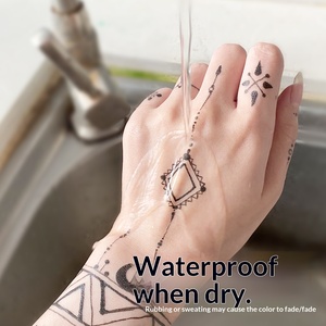 Party <strong>Temporary</strong> <strong>Tattoo</strong> <strong>Pen</strong> Beginner's Skin Painting Body Graffiti Easy to Clean Drawing Marker <strong>Pen</strong> - Product Image 4