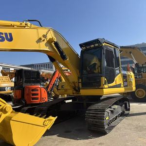 Offre Spéciale : Excavatrice sur Chenilles Lourde d'Occasion Komatsu PC200-8, 20 Tonnes, 118 KW, pour l'Exploitation Minière et les Travaux de Terrassement - Product Image 4