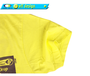 T-shirt pesante tinta unita durevole durevole durevole di vendita calda degli uomini di logo su ordinazione - Product Image 6