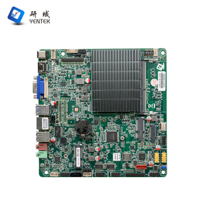 New J4105 Nano ITX Motherboard With DDR4 Single Channel HD VGA EDP LVDS Ports-Industrial Fanless Design - Product Image 1