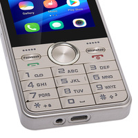 Teléfono Móvil Android 4G Barato al por Mayor, OEM ODM de Fábrica, Pantalla Táctil de 2 y 3.5 Pulgadas, Doble SIM, Teclado T9