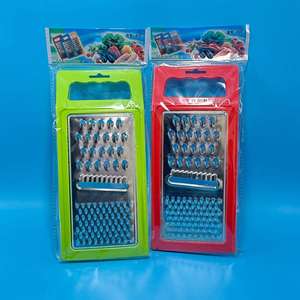 Rallador de acero inoxidable, cortador de verduras multifuncional, triturador de cocina, triturador de rábano y patata, venta al por mayor - Product Image 4