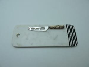 Vente en gros, marbre blanc naturel et résine fromage/planche à découper pour Restaurant hôtel maison mariage Business bloc cadeau - Product Image 4