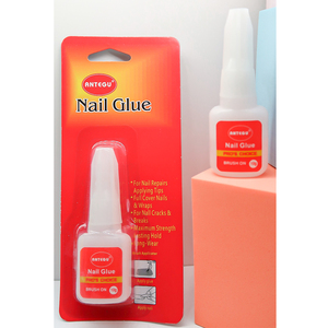 Adhésif pour ongles 10g avec <span class=keywords><strong>pinceau</strong></span>, <span class=keywords><strong>colle</strong></span> transparente sans UV, séchage rapide, qualité professionnelle pour salon, vente en gros - Product Image 2