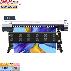 Mootoom 1.8m Bo mạch chủ UV máy in phun hoàn toàn tự động tốc độ cao thông minh sinh thái dung môi thăng hoa 72 m/h cho i3200 - Product Image 1