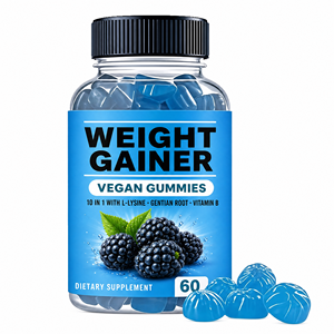Gomitas para Apoyo al Apetito, Suplemento Masticable con Calorías Adicionales, Apoyo Saludable para Aumentar <span class=keywords><strong>Masa</strong></span> Muscular en Adultos, Gomitas para Aumentar <span class=keywords><strong>de</strong></span> <span class=keywords><strong>Peso</strong></span> - Product Image 1