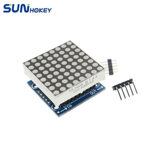 <span class=keywords><strong>Max7219</strong></span> <span class=keywords><strong>Dot</strong></span> <span class=keywords><strong>Matrix</strong></span> mô-đun SCM điều khiển và ổ đĩa LED <span class=keywords><strong>MODULE</strong></span> 8x8 Led <span class=keywords><strong>Dot</strong></span> <span class=keywords><strong>Matrix</strong></span> mô-đun hiển thị - Product Image 2