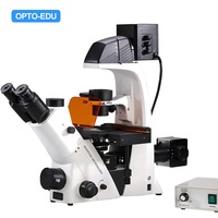 Microscopio Invertido de Fluorescencia OPTO-EDU A16.2615-L4 BGUV
