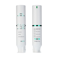 Vente en gros Tube en plastique personnalisé Tube d'emballage de dentifrice PE pliable Squeeze Tube d'emballage de dentifrice en plastique vide Tube souple de dentifrice
