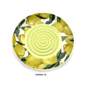 Assiettes de dîner intelligentes en céramique de porcelaine faites à la main, écologiques, pour la cuisine, avec grille intégrée, pour garnitures culinaires - Vente en gros - Product Image 2