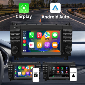 Système de navigation Android tout-en-un USB pour lecteur DVD de voiture W203B200B150B170A160A180, placement sur tableau de bord W203, autoradio pour tableau de bord de voiture - Product Image 4