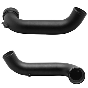 Oferta Especial: Kit de Tuberías Intercooler para Turbocompresor Negro para <span class=keywords><strong>BMW</strong></span> <span class=keywords><strong>N55</strong></span> E82 E91 E988 <span class=keywords><strong>E90</strong></span> 2 E93 135i <span class=keywords><strong>335i</strong></span> ITCP-02 - Product Image 5